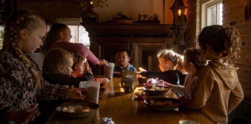 de groep