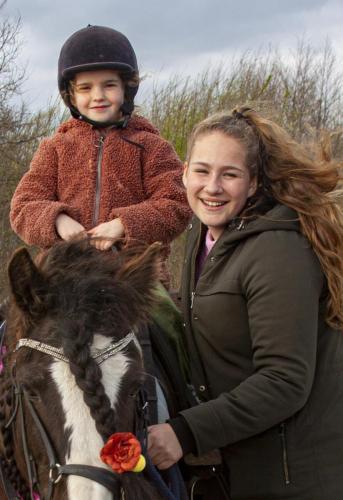 Lara en Karleen