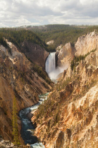yellostone waterval
