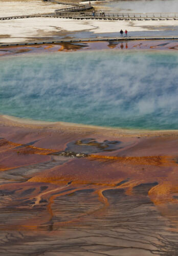 yellowstone grand prismatic