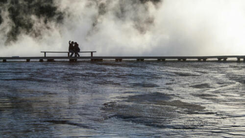 yellowstone selfie