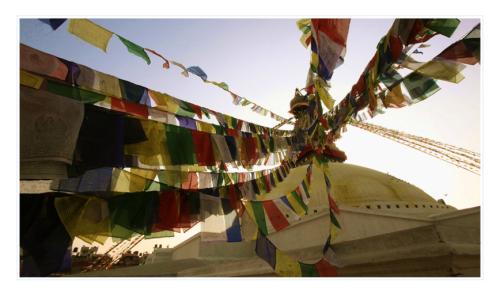 boudhanath stoepa