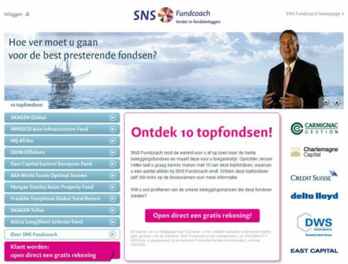concept SNS-Fundcoach