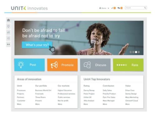 strategie unit4 innovatie4